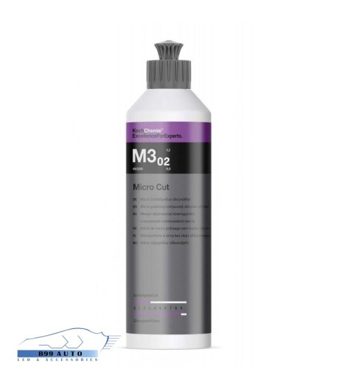 Koch Chemie M3.02 Micro Cut - magasfényű/finish paszta 250ml